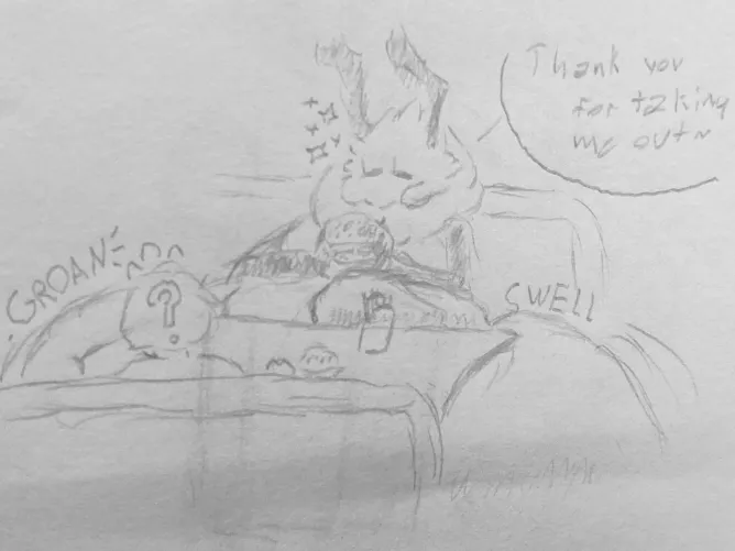 [OC] On A Date With Anthola