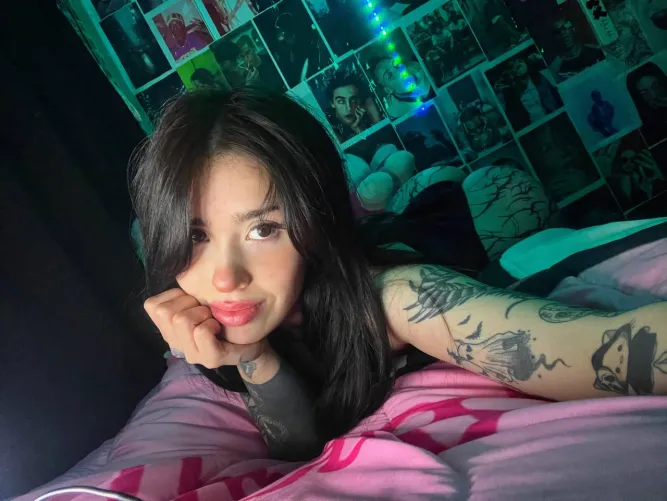 Petite and soft in all the right places