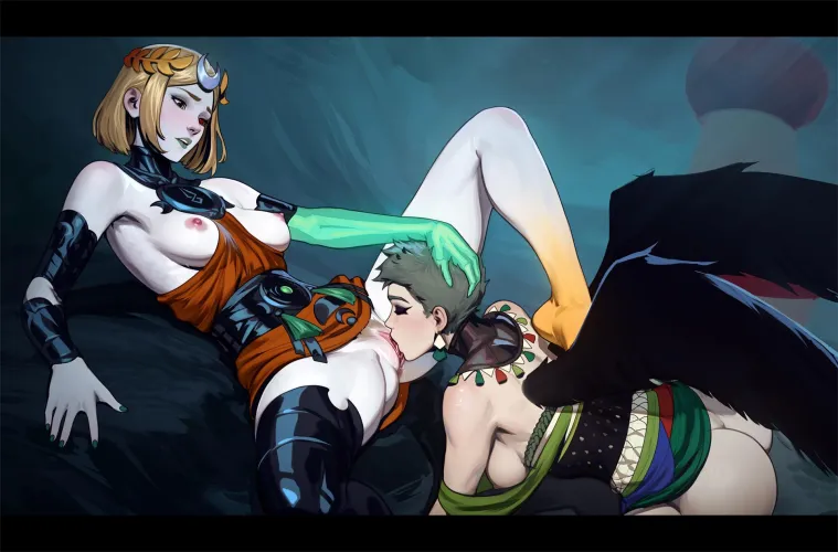 Please Me While I Watch [Hades] (by Tarakanovich / Eris & Melinoë)