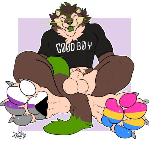 Pride Paws  [M] (Pawzzhky)