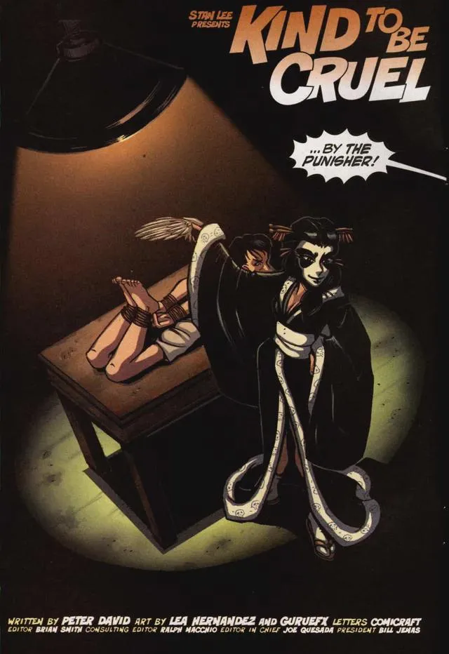 Punisher for kinksters.