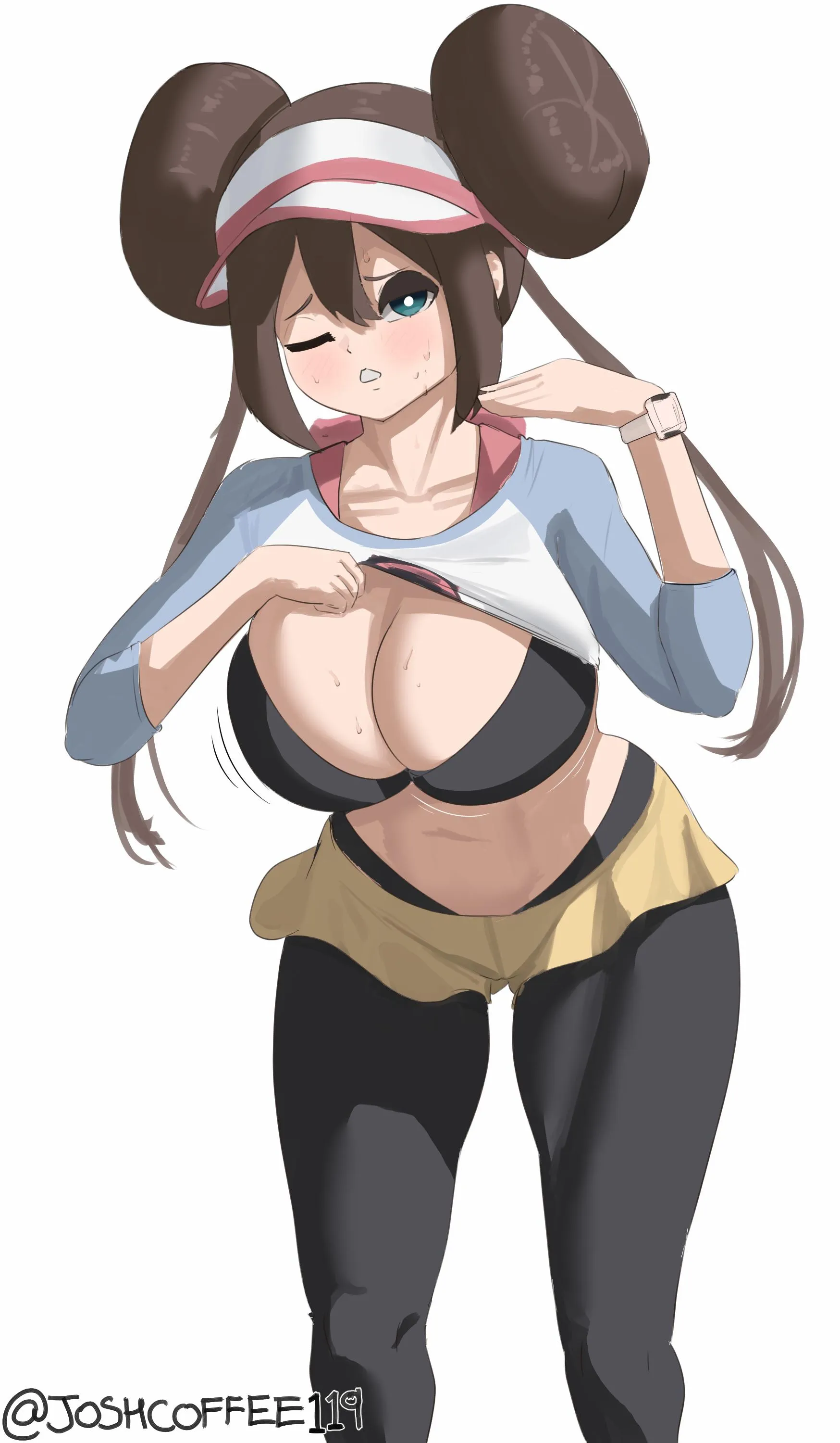 Rosa in a sunny day (by me)