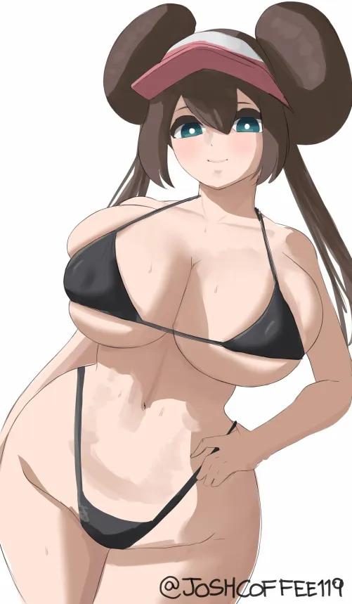 Rosa swimsuit (by me)