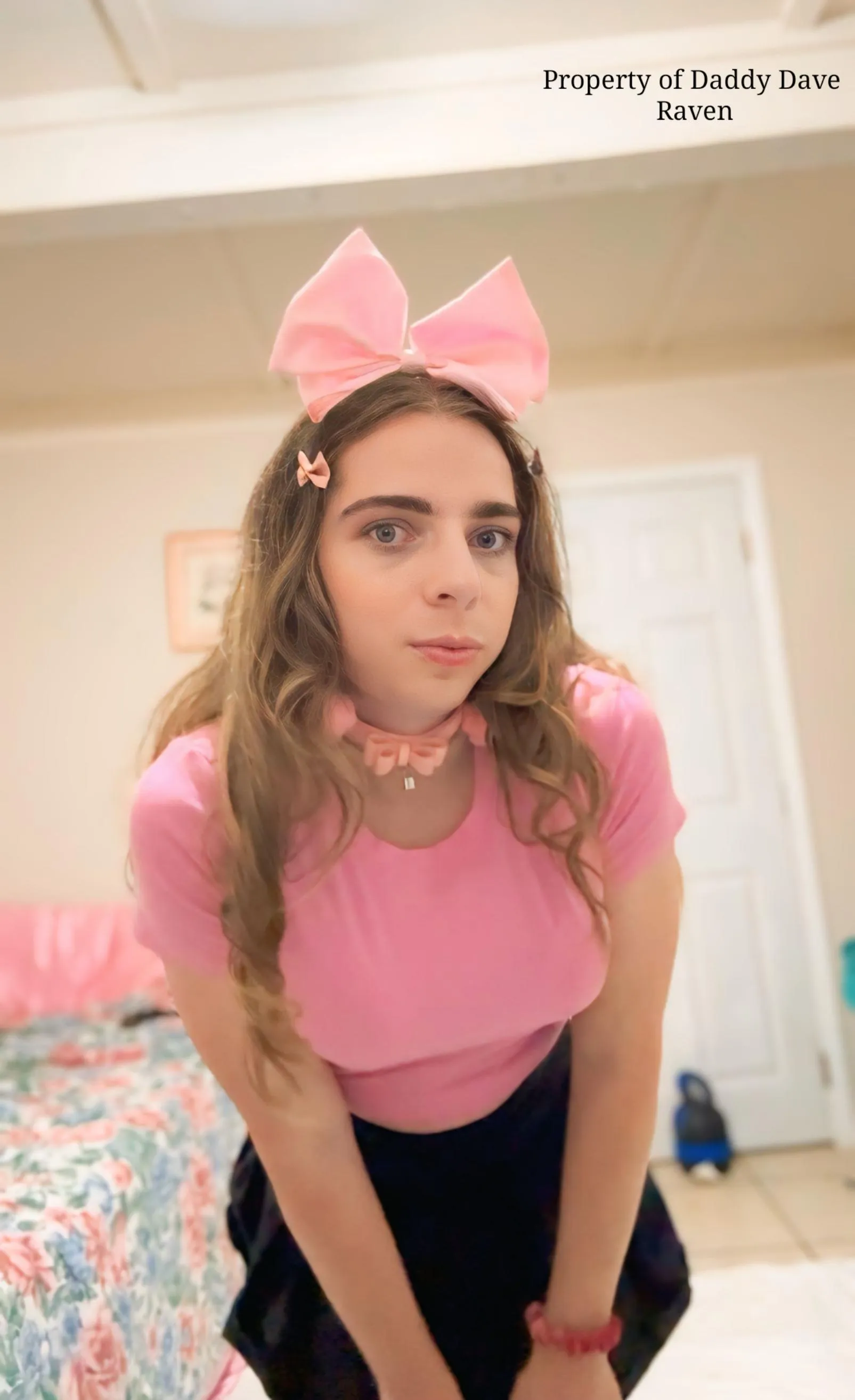 Scared and confused? That’s only natural when you’re clinging to the delusion that it’s just a phase. Raven thought the same once😏 Now she embraces what she’s become. Quit trembling, sissy, and step up like Raven😇