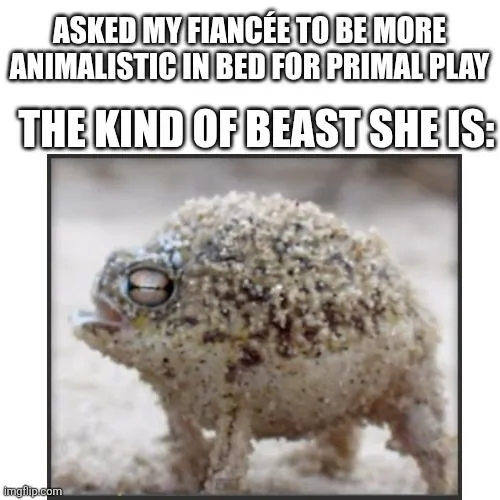 She is a ferocious Predator