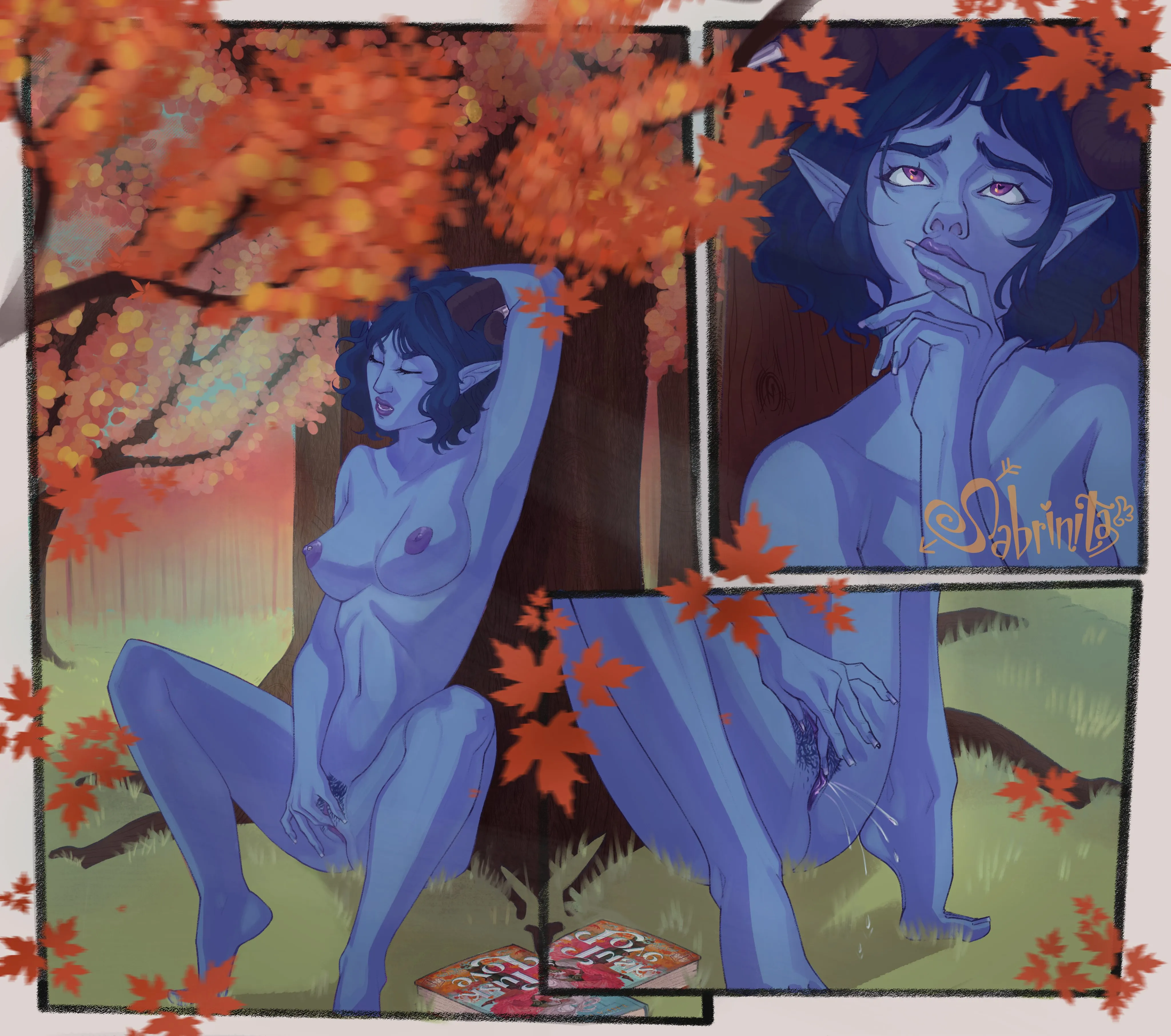 Shh... Don't let [Jester] know you're watching... (@sabrinitarr)