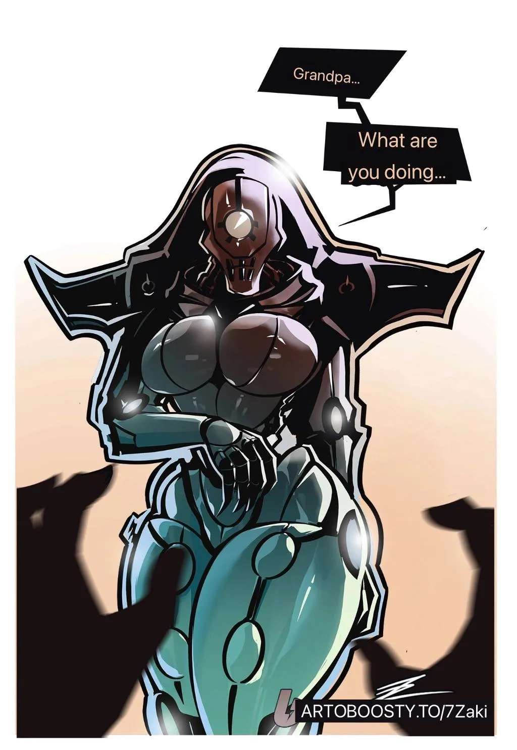 The Flesh Is Weak by 7ZAKI