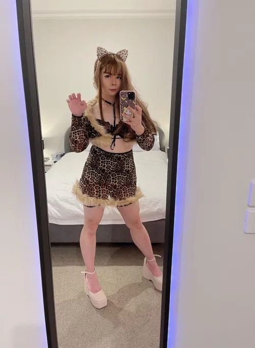 This kitty’s got claws 🐱