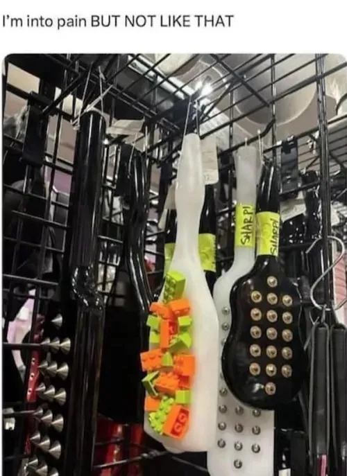 This on the soles of your feet 😂😅