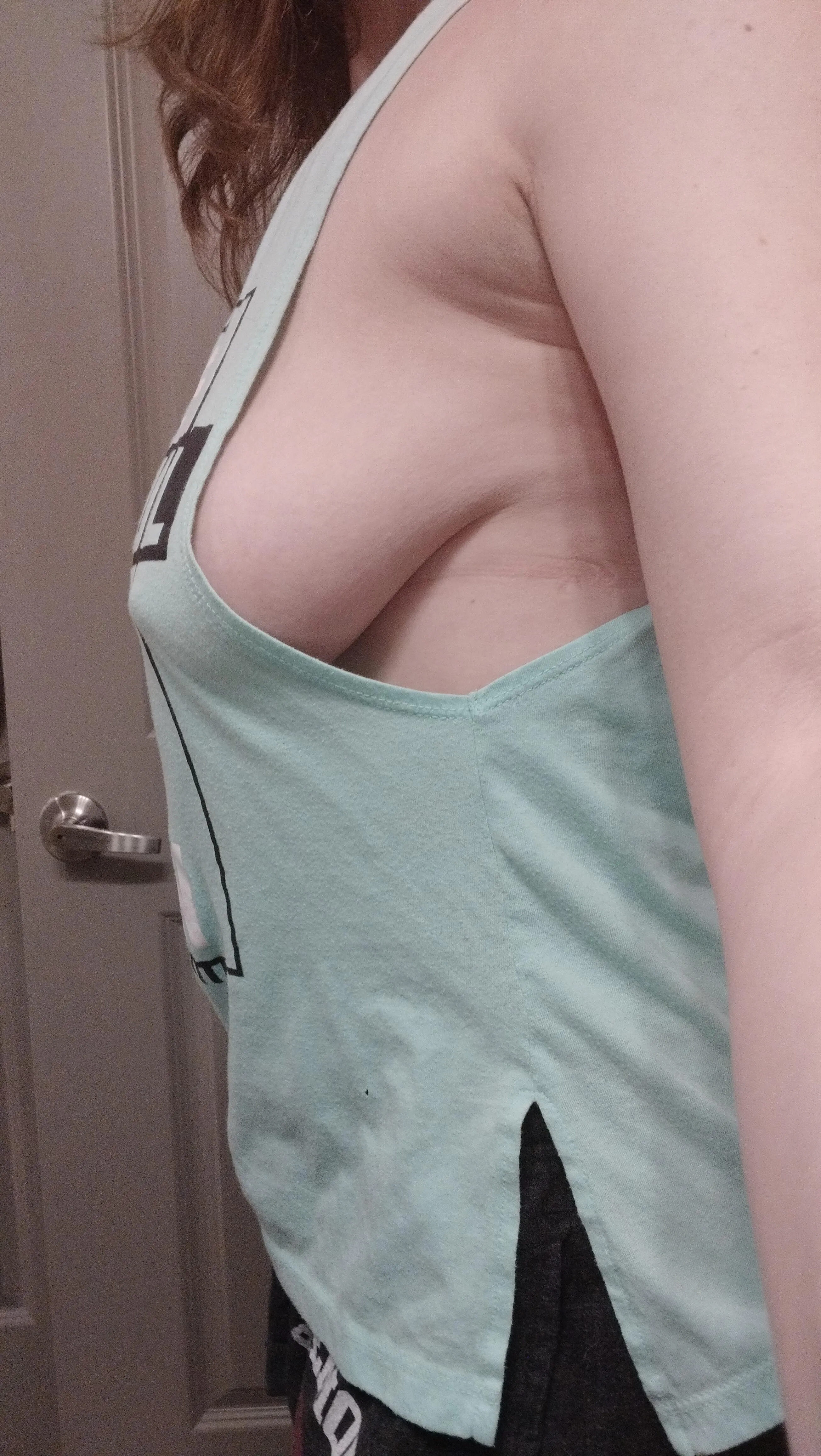 This shirt is cut just perfect