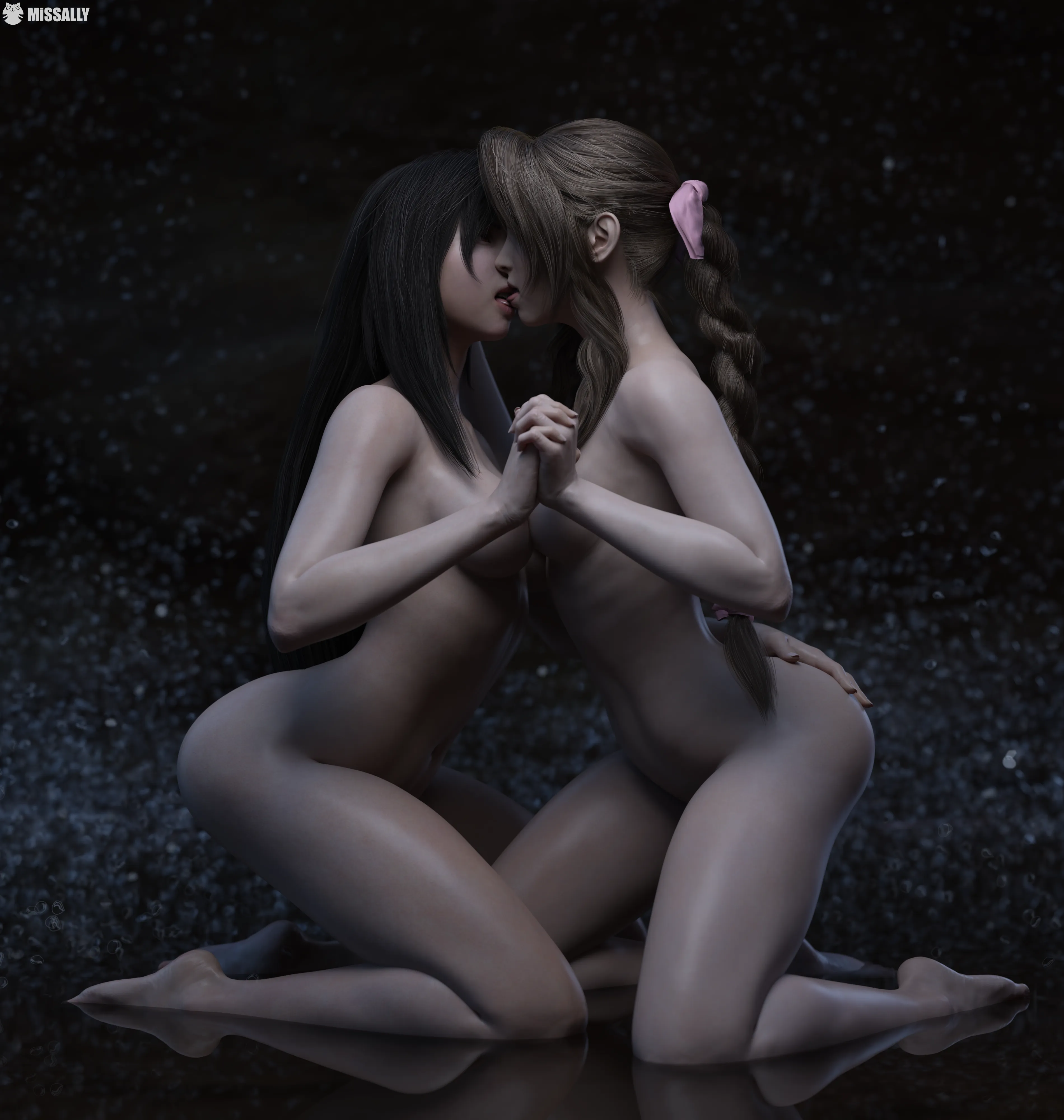 Tifa and Aerith (MissAlly)