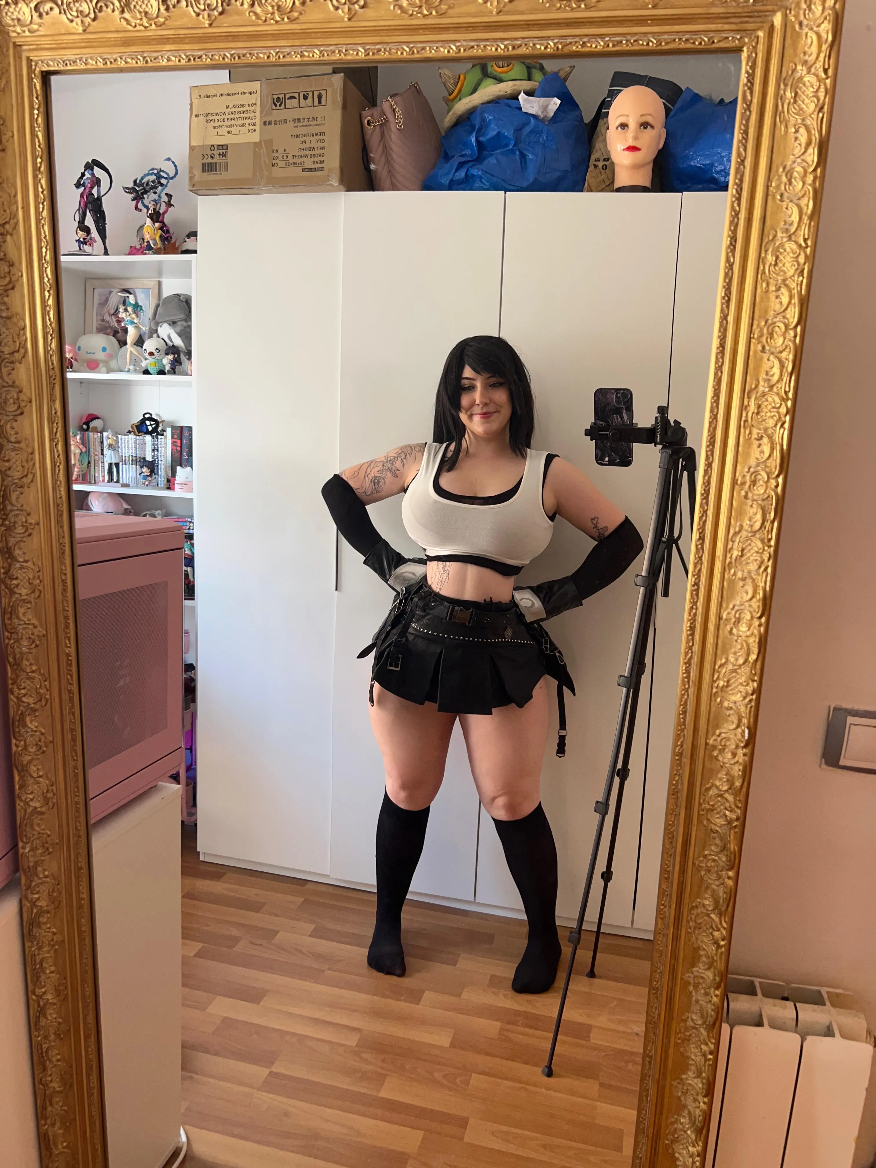 Tifa cosplay (kuroitsune)