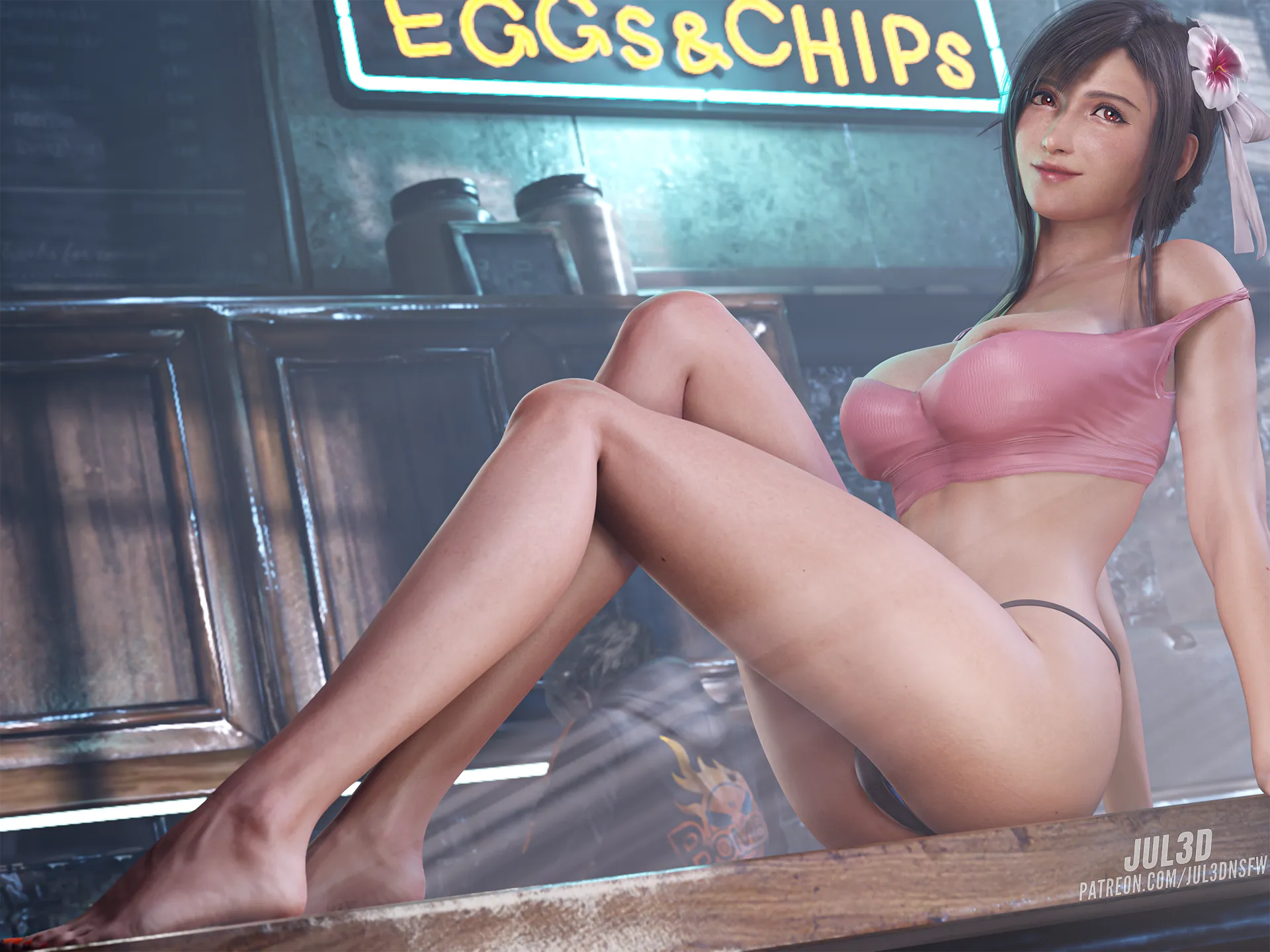 Tifa (Jul3D) [Final Fantasy]