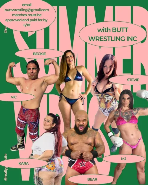 Upcoming Custom Wrestling Shoot