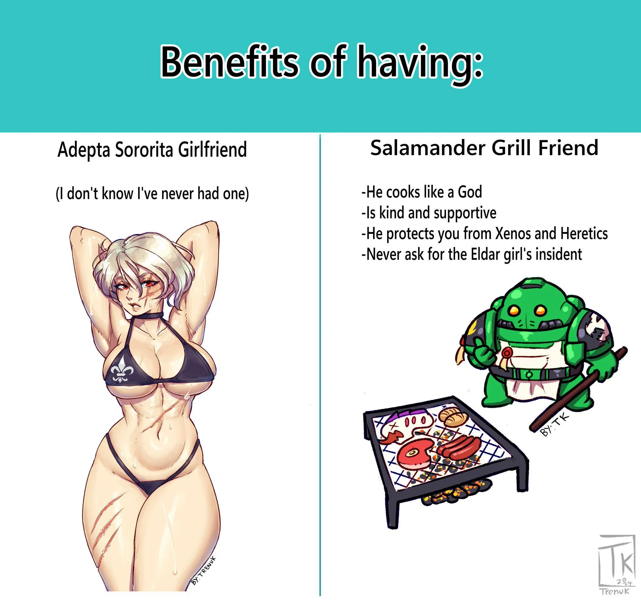 What would you rather have by @El_Trenuk