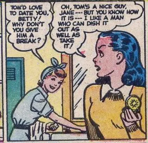 What's like to be a switch looking for a switch partner.