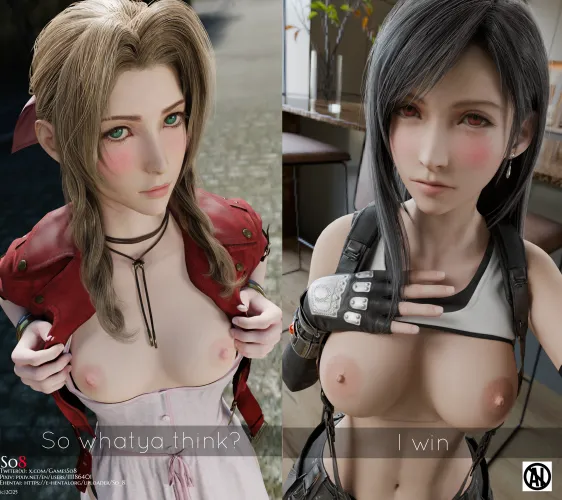 whatya think? (so8)[Final Fantasy 7]