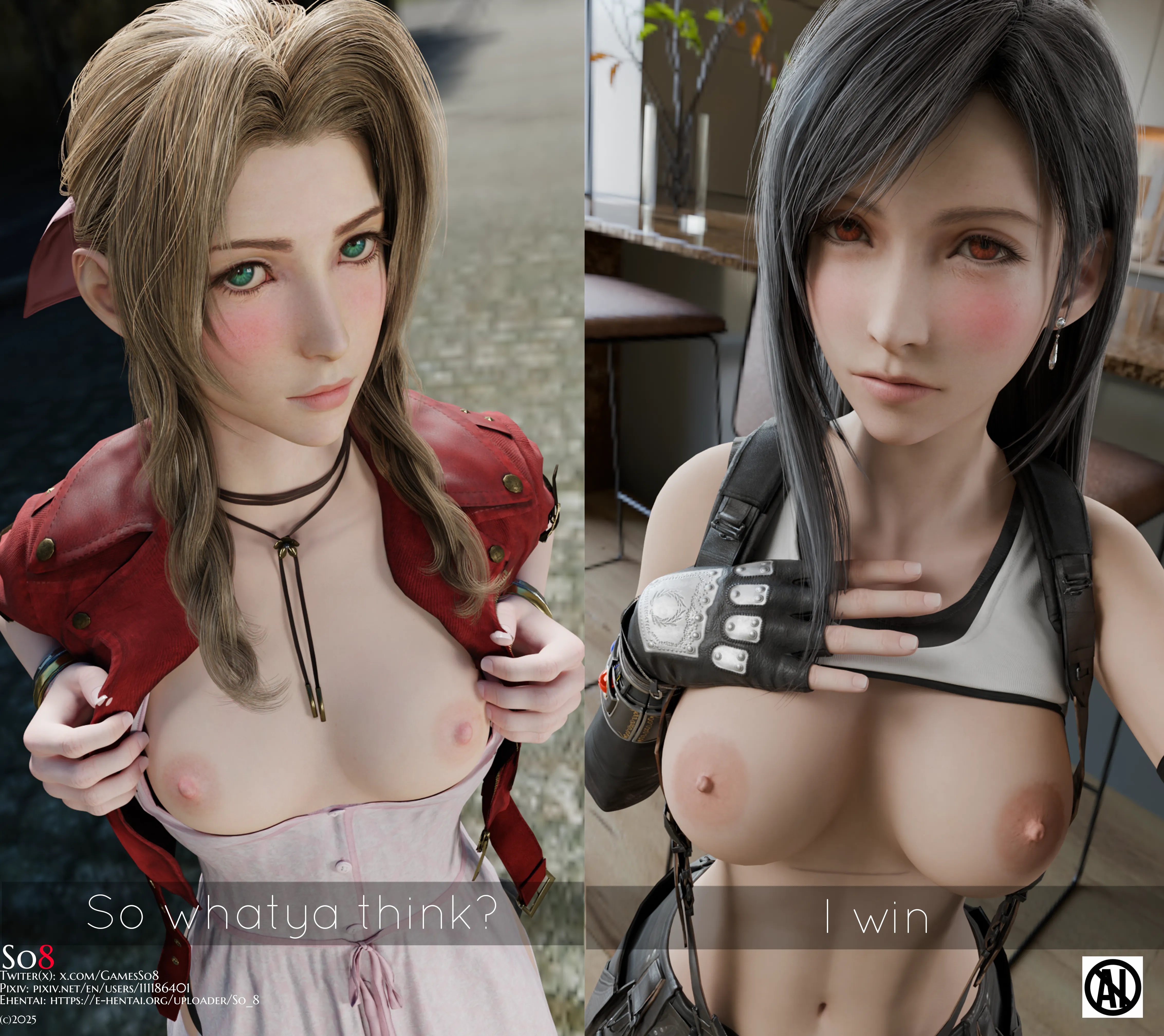 whatya think? (so8)[Final Fantasy 7]