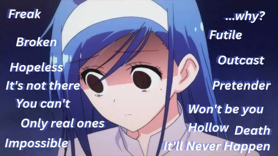 When you spot pads or pregnancy and shivers of self doubt shoot through you