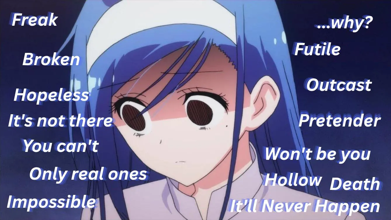 When you spot pads or pregnancy and shivers of self doubt shoot through you