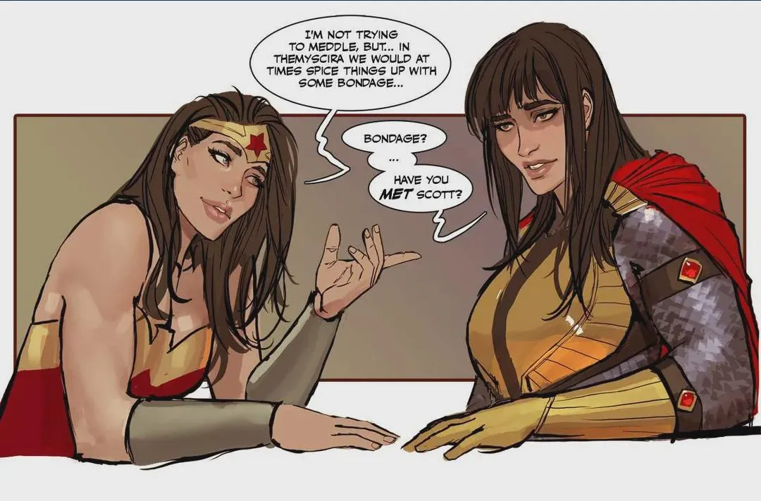 Wonder Woman here with relationship advice.