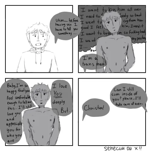 Would you let him ? 😔