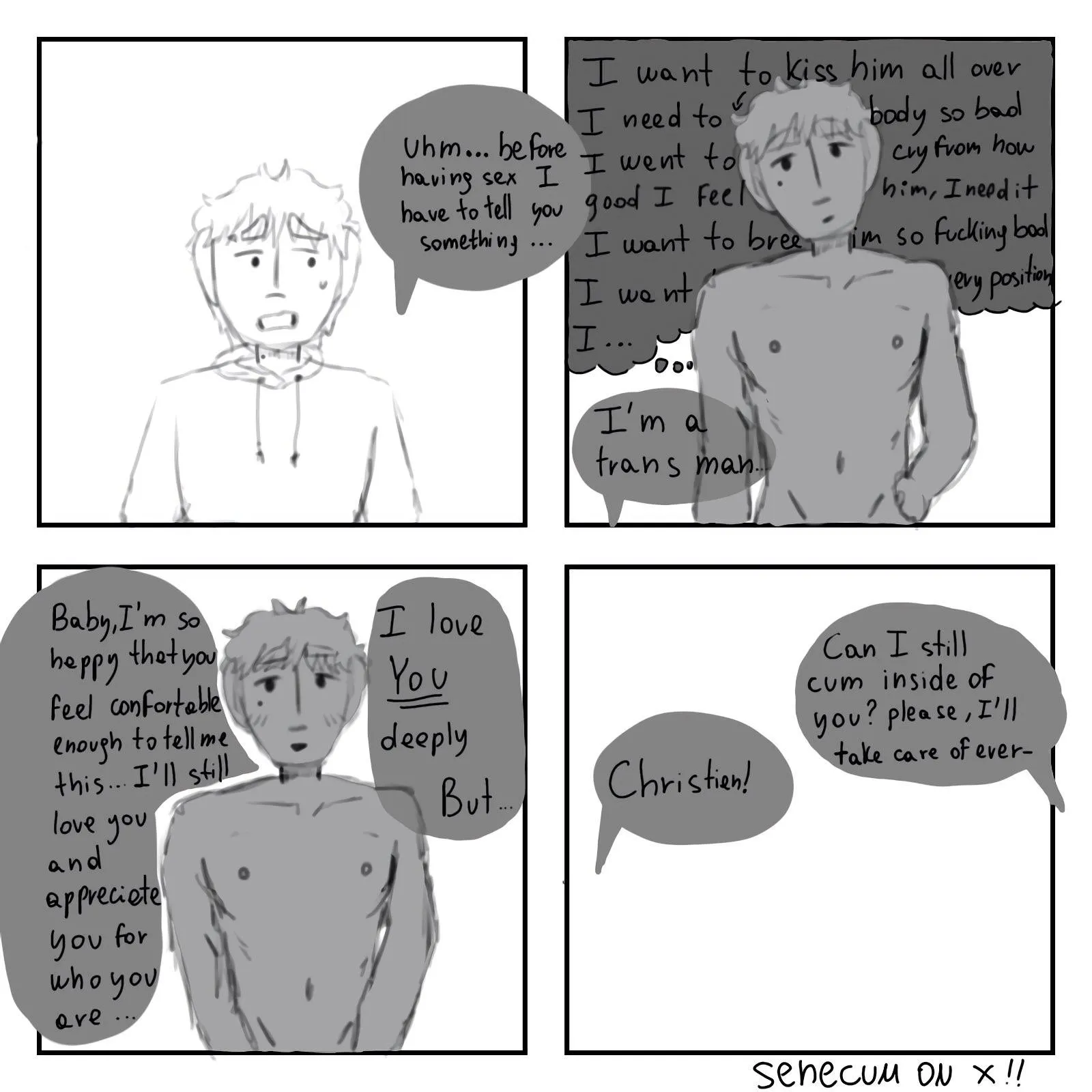 Would you let him ? 😔