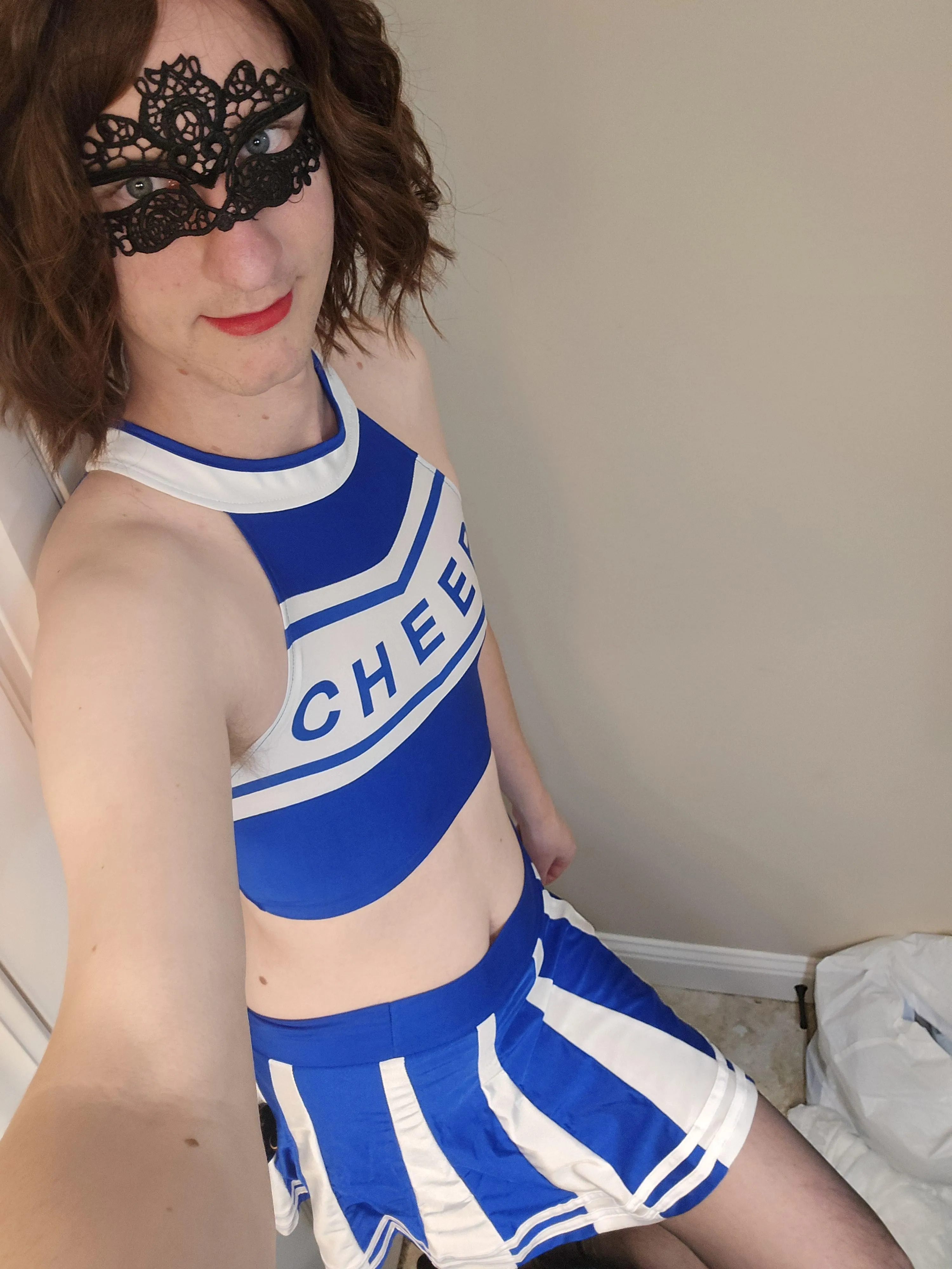 Your cheerleader