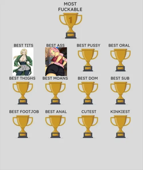 #3 Who's got the best pussy?