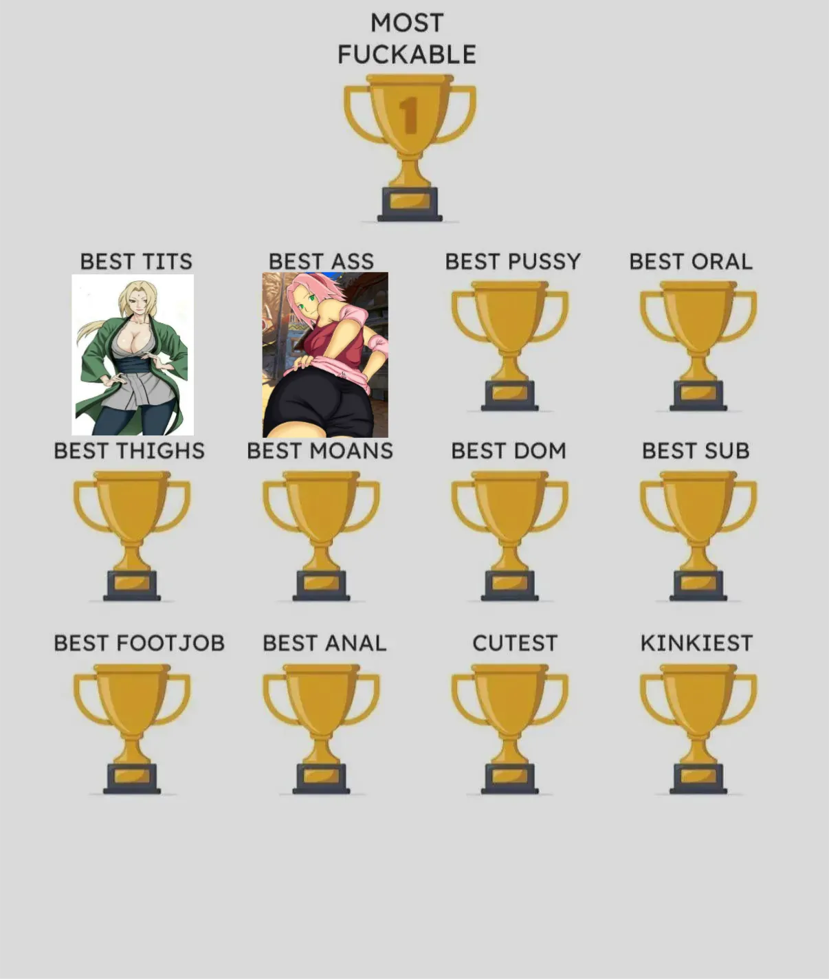 #3 Who's got the best pussy?