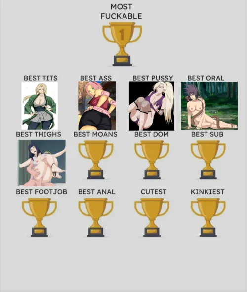 #6 Who's got the best moans?