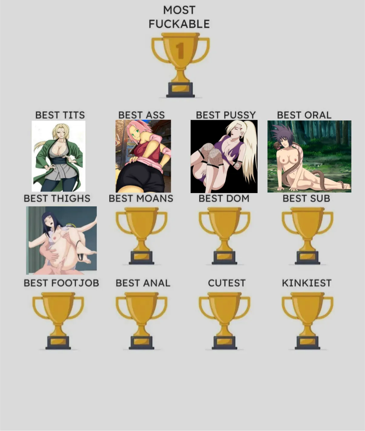 #6 Who's got the best moans?