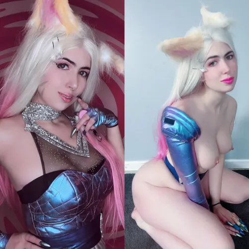 Ahri cosplay by Kessie Vao