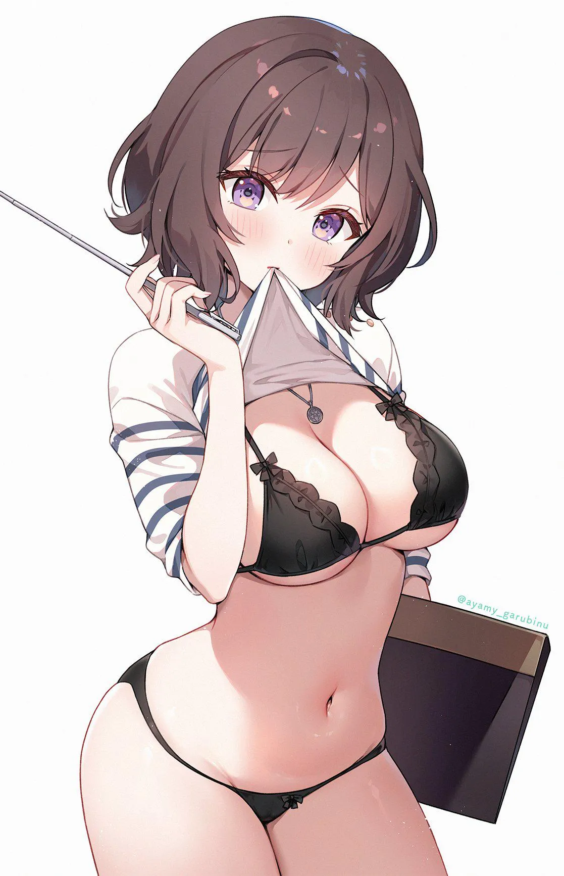 Asari Neo sensei (by @ayamy_garubinu)