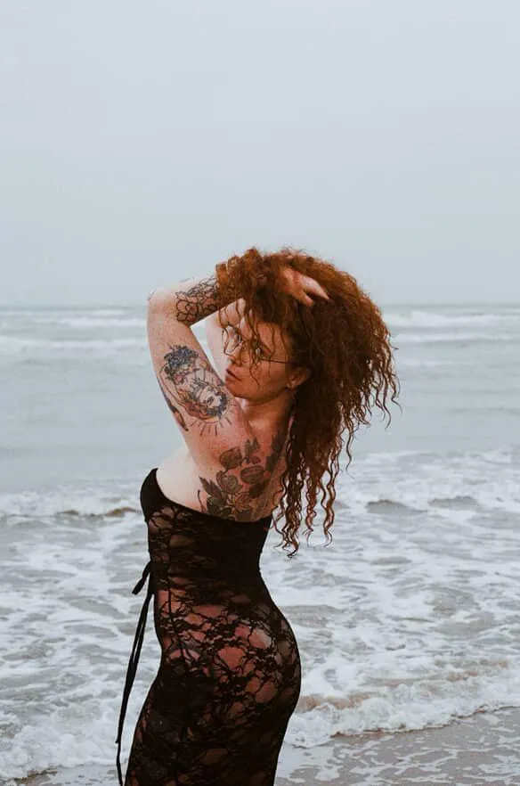 Don’t worry, I put sunscreen on my tattoos