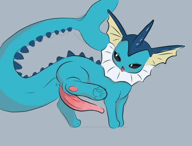 Drawing a Vaporeon ✏️✨