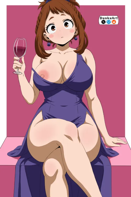 Elegant Uraraka (DunkuArt)