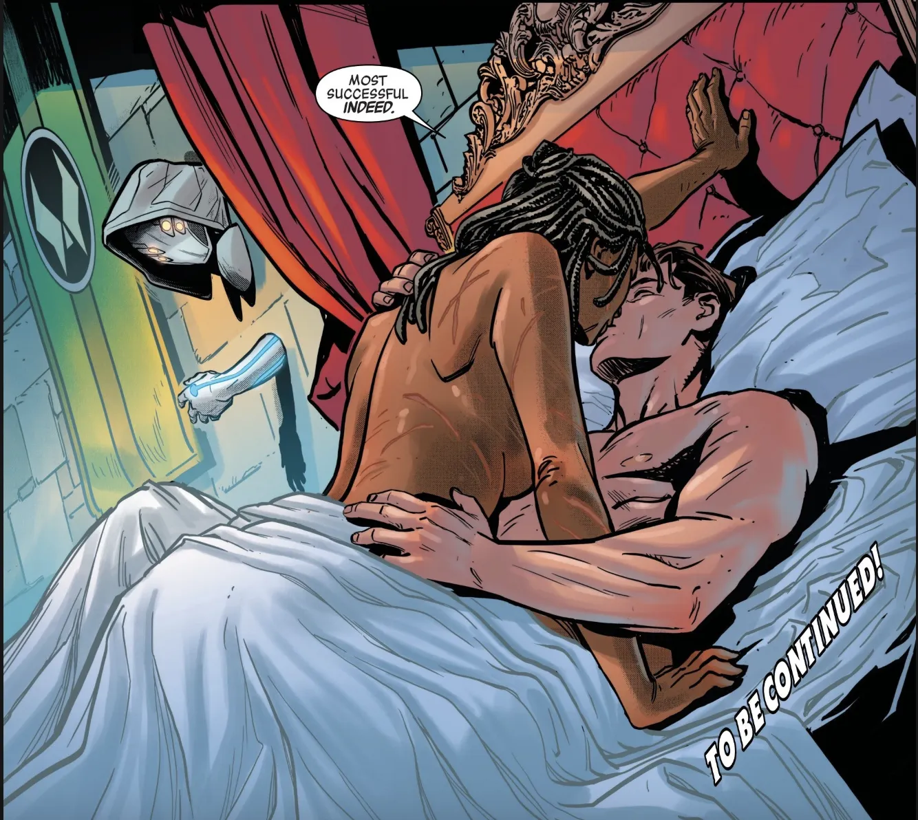 Female Killmonger gets busy [Superior Avengers (#2), 2025]