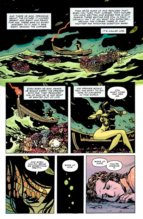 He better bring her something pretty [Daytripper #1]