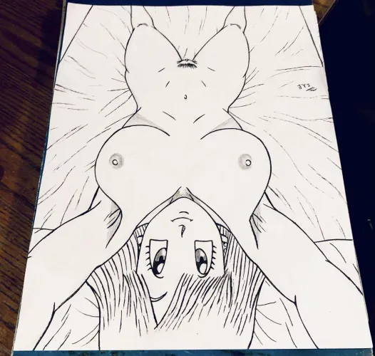 Hey everyone how's my drawing of Bulma.