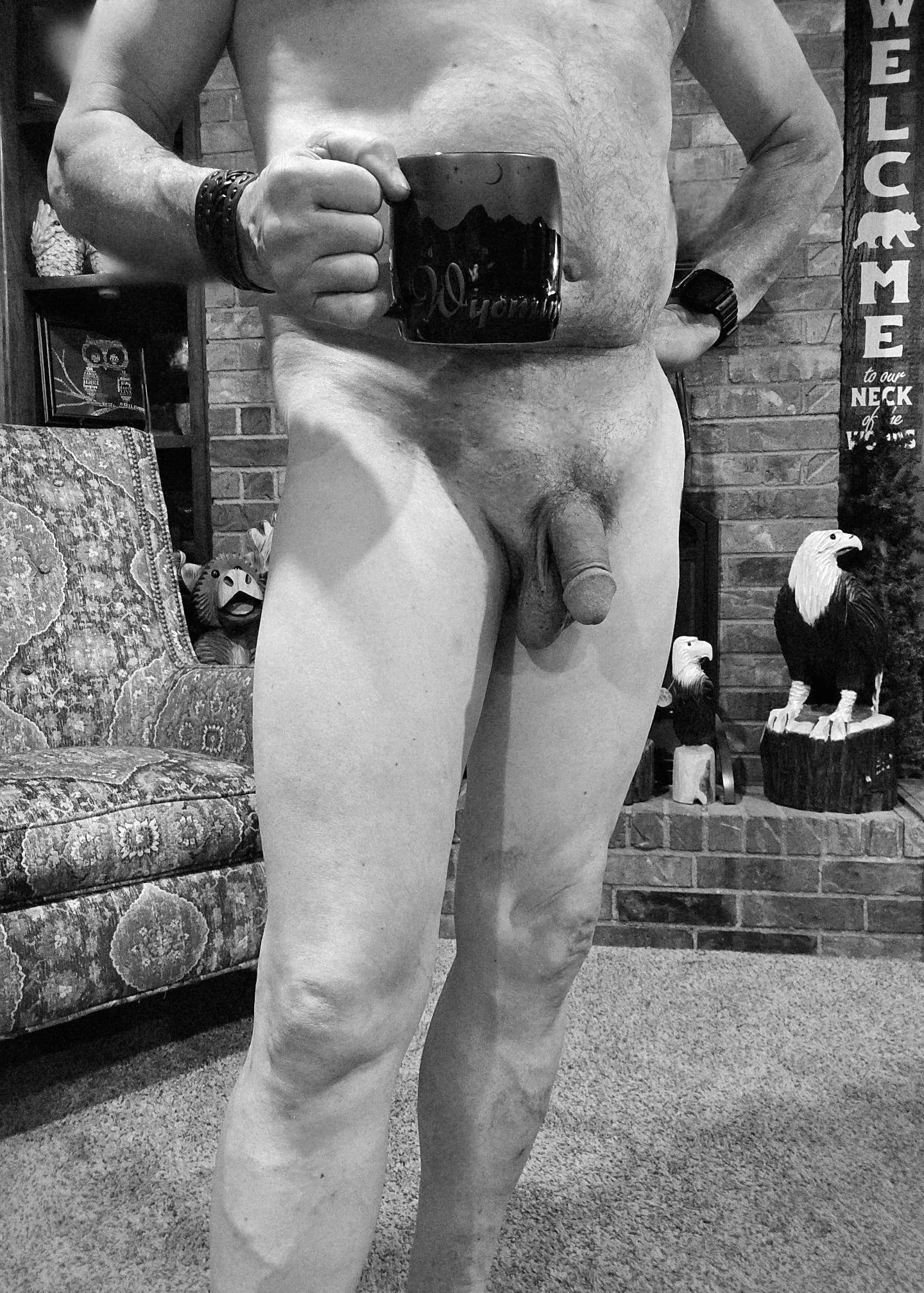 Hump Day coffee. The weekend draws near...