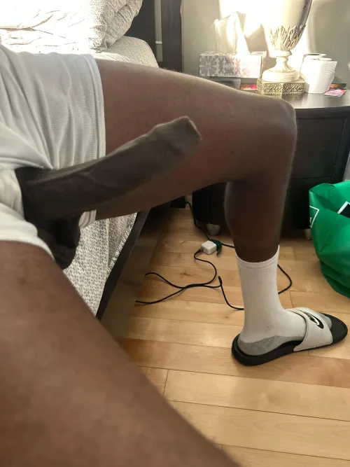 Just got back from work…can I keep everything on since you’re so needy👀