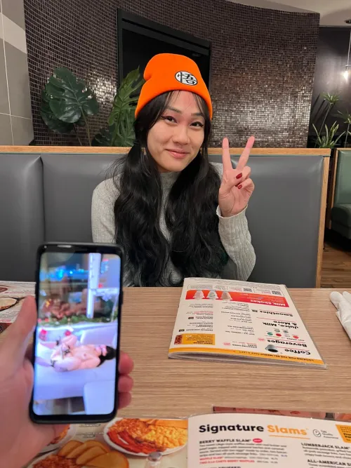 Love being exposed as the slut I am [F]