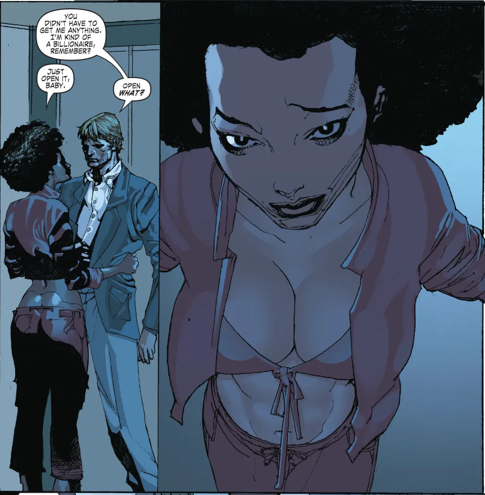 Misty Knight is an underrated baddie [Immortal Iron Fist (2007), #17]