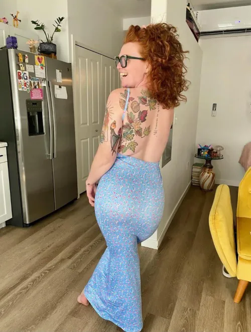 My favorite dresses show off my tattoos…