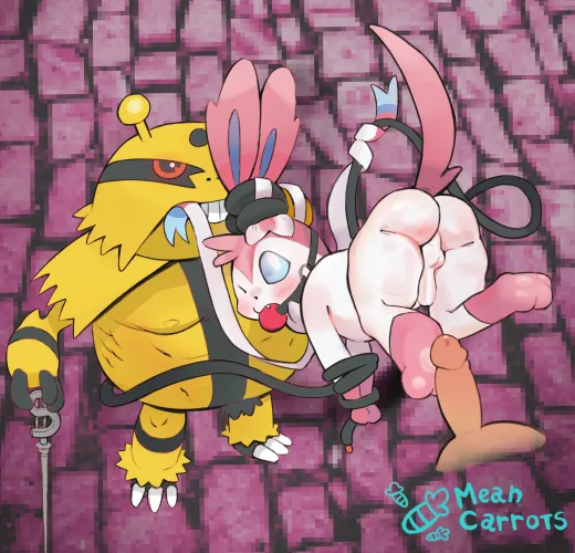 Pimpvire got you a present (MeanCarrots)