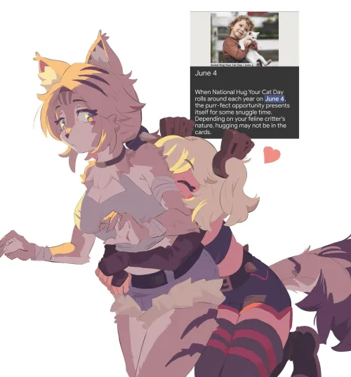 Reminder to hug your local cat thiren [Zenless Zone Zero] (MangeDeGrau)