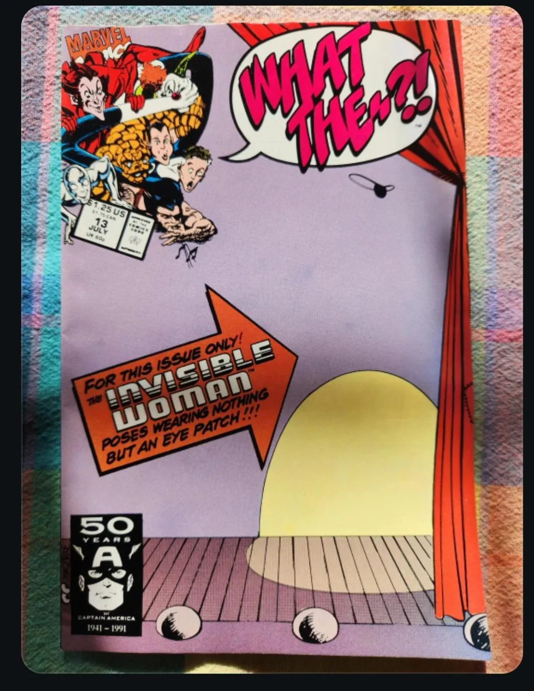 Sue Storm Full Nude (well almost) [What The 13]