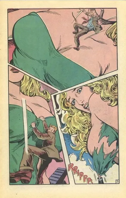 The Assault Of The 60 Foot Woman [Femforce #63]