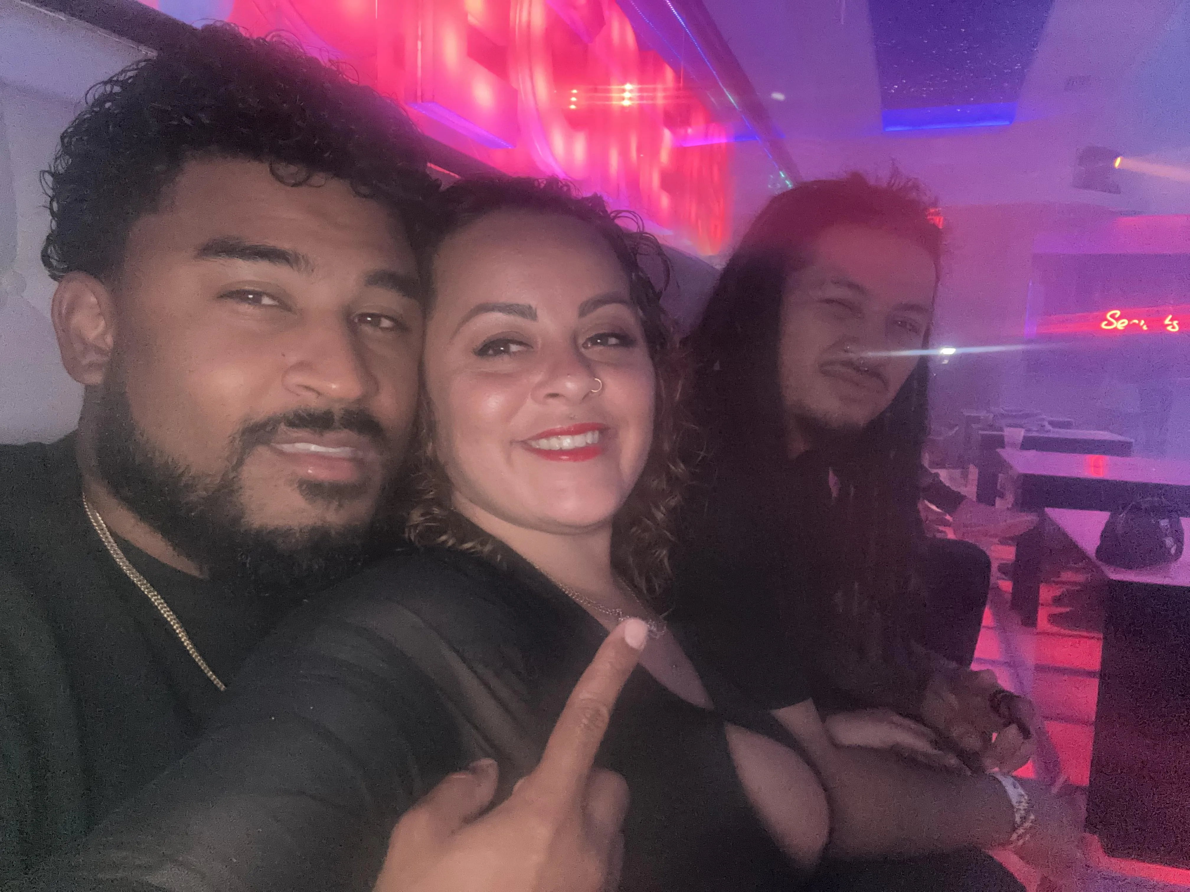 Tuesday with my Throuple 😈